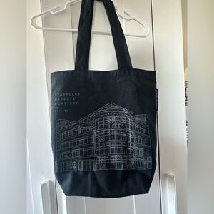 Starbucks reserve roastery Chicago tote bag